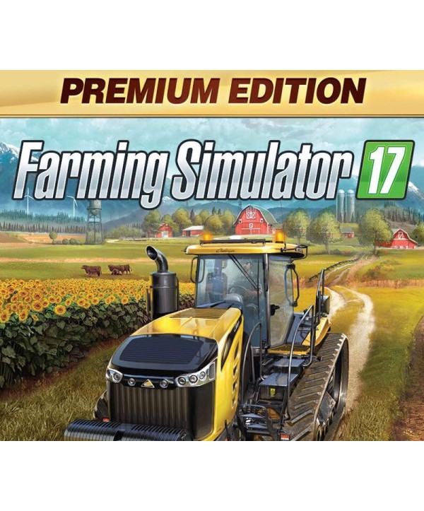 Farming Simulator 17 Ambassador Edition Steam Key GLOBAL